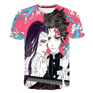 Portefeuille long Demon Slayer avec Tanjiro et Nezuko