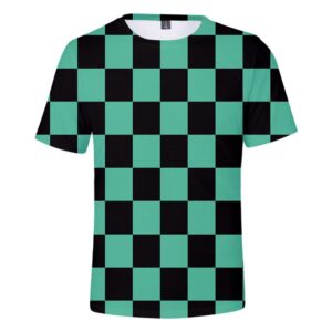 T-shirt Demon Slayer Tanjiro Kamado style