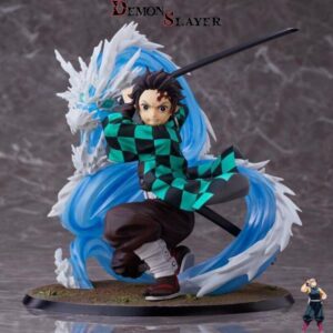 Figurine Demon Slayer Tanjiro avec Dragon d’Eau