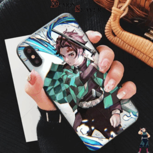 Coque iPhone Tanjiro Souffle de l’Eau Demon Slayer
