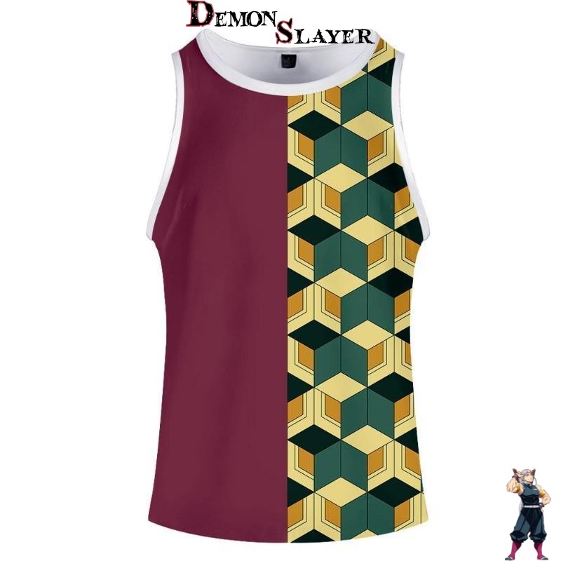 Débardeur Giyu Tomioka Demon Slayer du XXS au 4XL