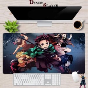 Tapis de souris Kimetsu pour Demon Slayer