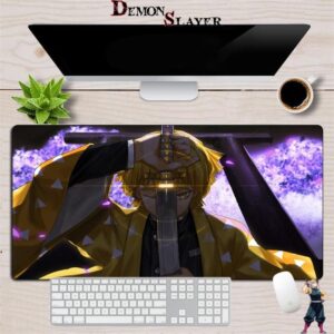 Zenitsu sur tapis de souris Demon Slayer