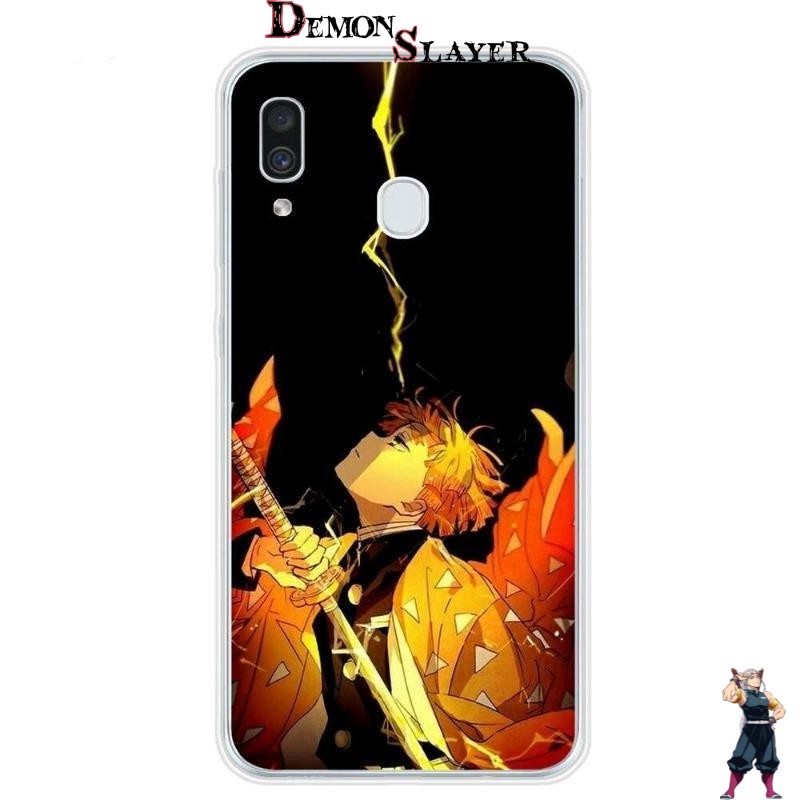 Coque Samsung Zenitsu concentré, Demon Slayer