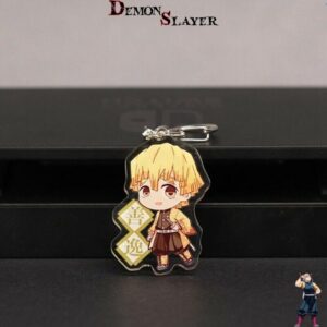 Porte-clé Zenitsu Demon Slayer à collectionner