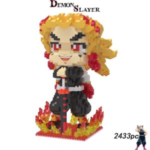 Figurine Kyojuro Demon Slayer à construire pour collection