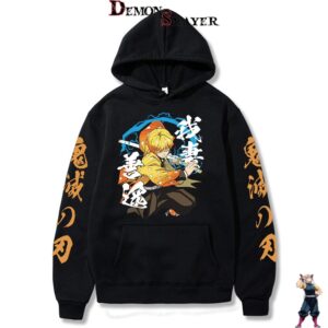 Sweat Demon Slayer Zenitsu, attaque Souffle de l'Eau