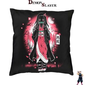 Housse de coussin Demon Slayer Nezuko Démon 45 x 45