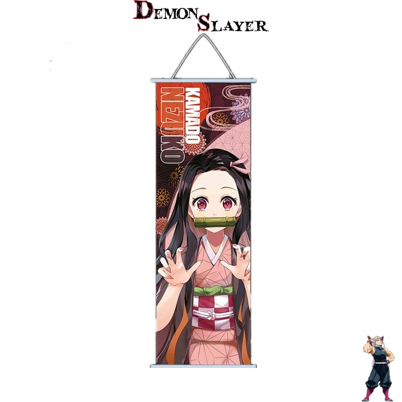 Toile murale modèle 11 Demon Slayer Nezuko Kamado