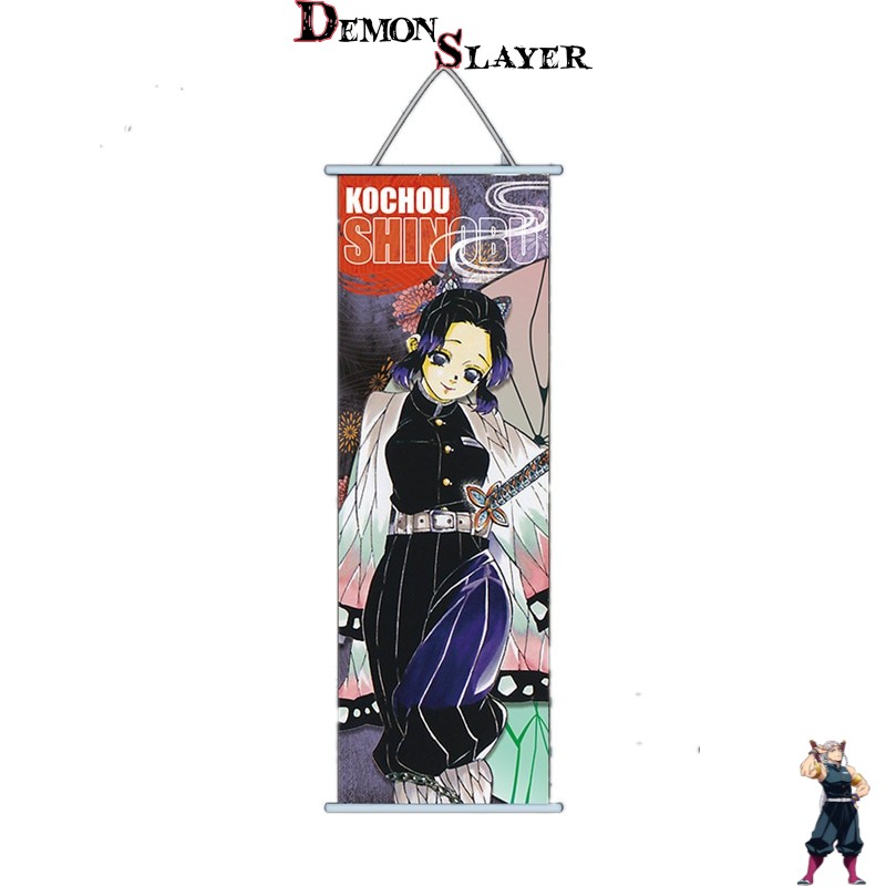 Demon Slayer : toile murale Shinobu modèle 22