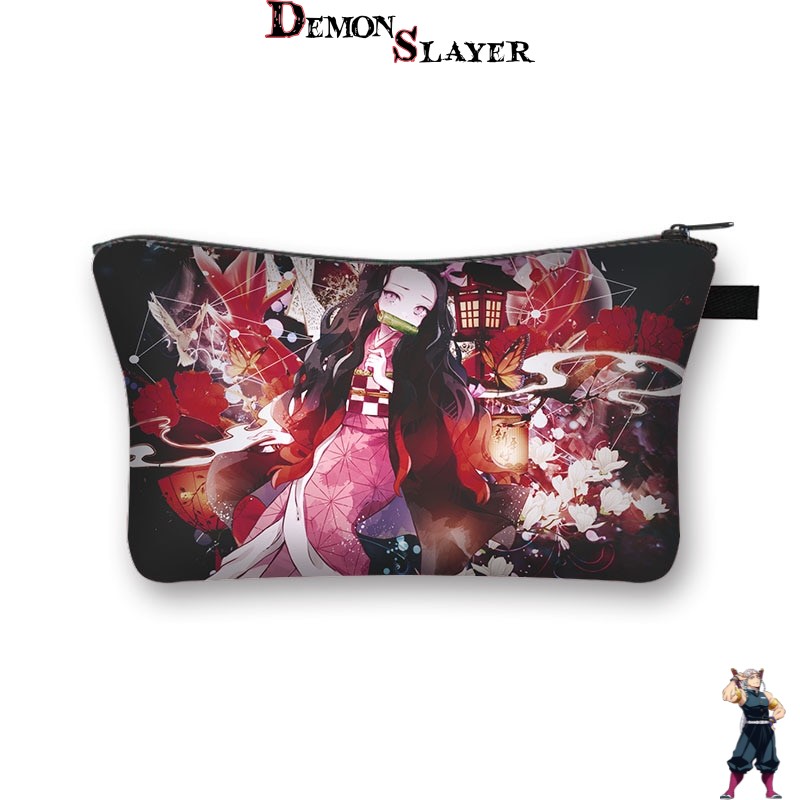 Trousse de maquillage Demon Slayer Nezuko style Kawaii