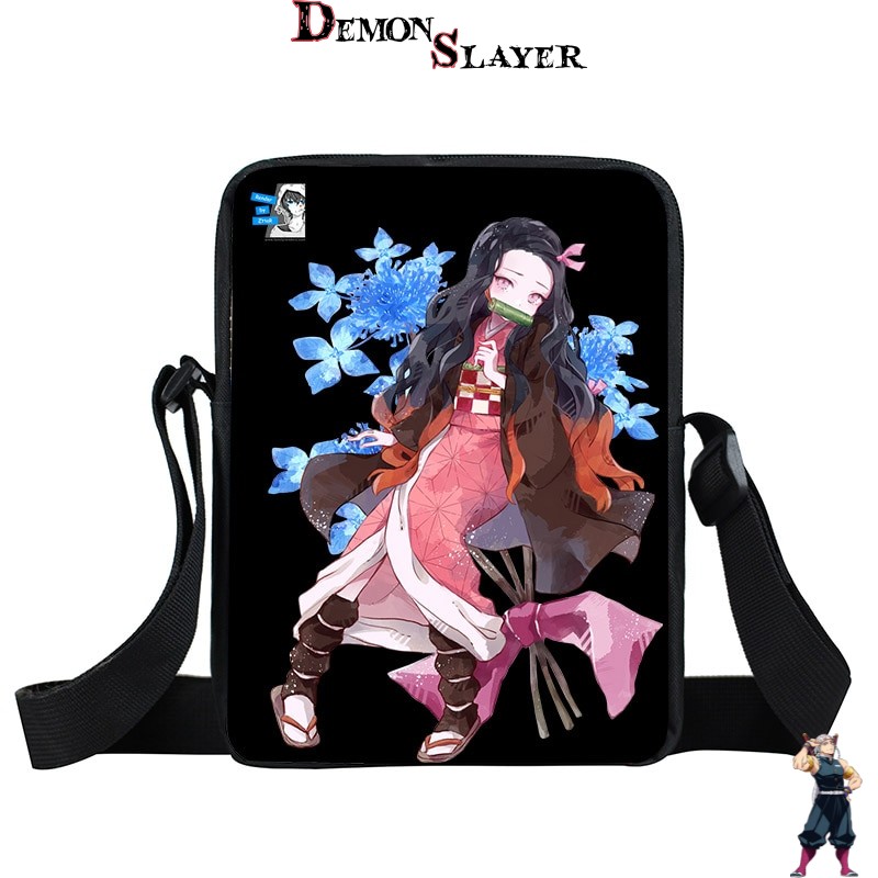 Sacoche Demon Slayer avec Nezuko Kamado