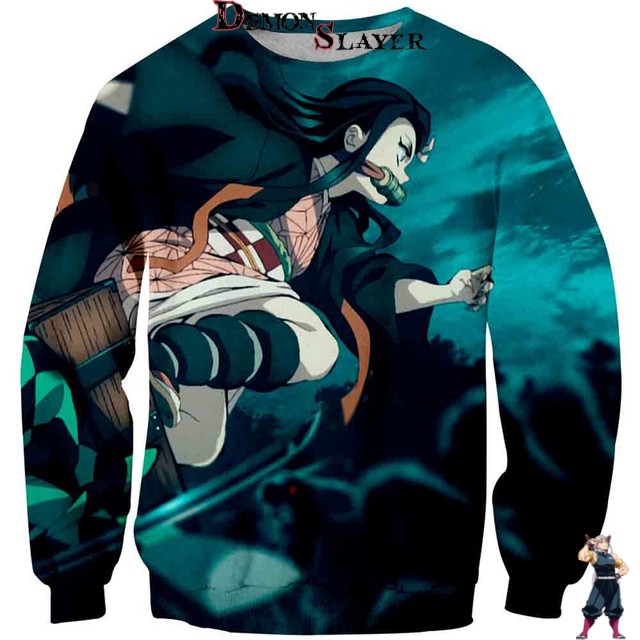 Pull Demon Slayer Nezuko Kamado visuel personnage