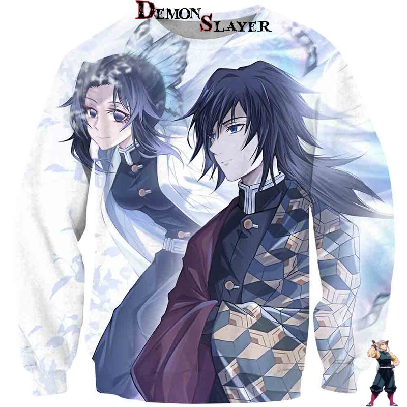 Pull Demon Slayer duo Tomioka et Shinobu