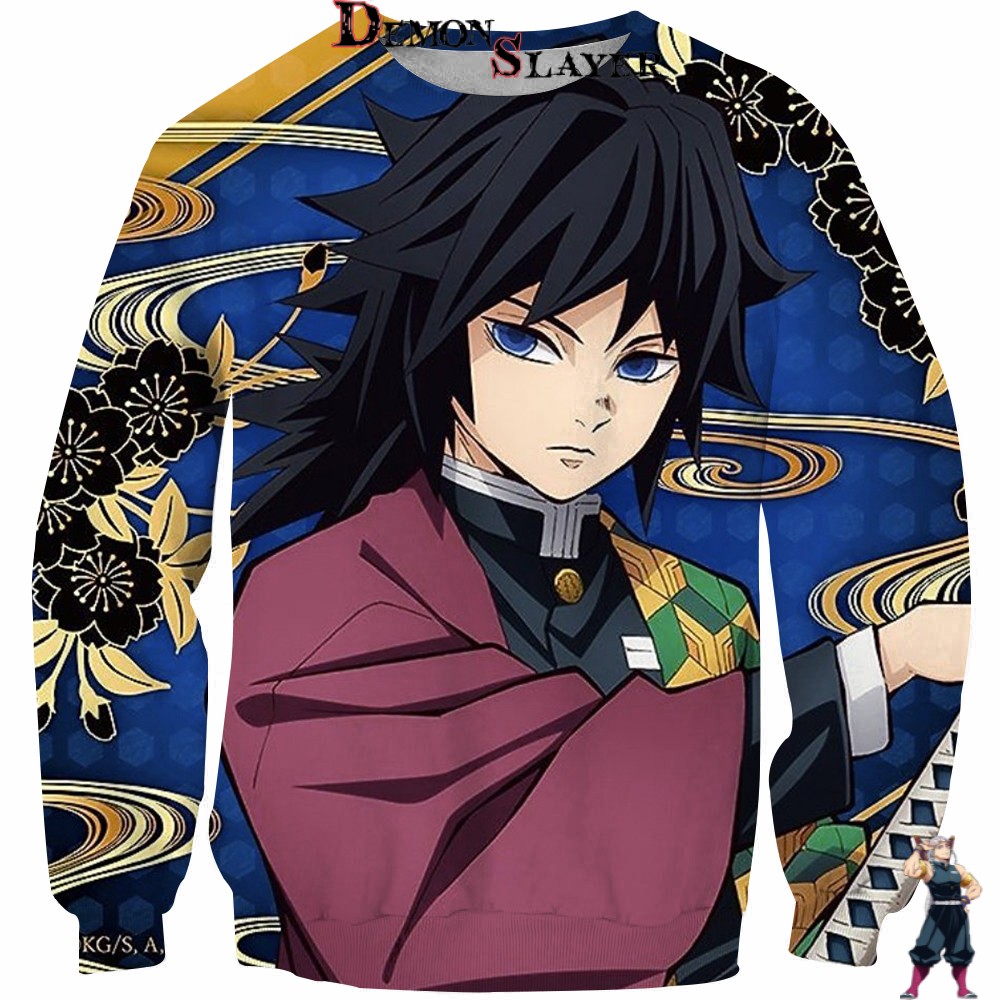 Pull Demon Slayer avec Giyu Tomioka
