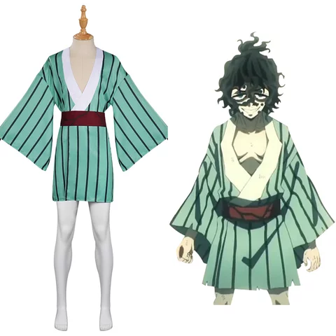 Cosplay Giyuutarou Demon Slayer, disponible du 2XS au 3XL