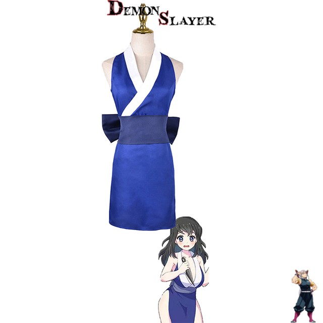 Cosplay Suma de Demon Slayer, tailles XS à 3XL