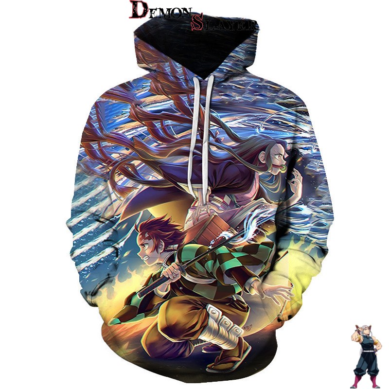 Sweat Demon Slayer attaque des Pourfendeurs de Démons