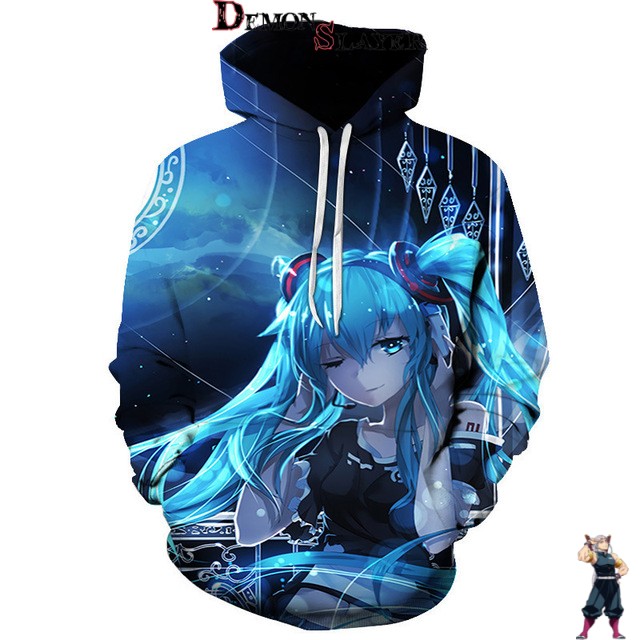 Sweat Démons kawaii de Demon Slayer