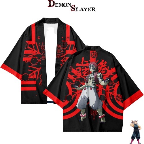 Kimono Demon Slayer Akaza démon