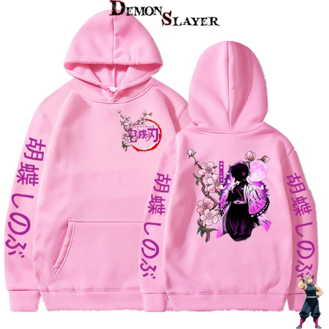 Sweat rose Demon Slayer Shinobu Kocho à fleur