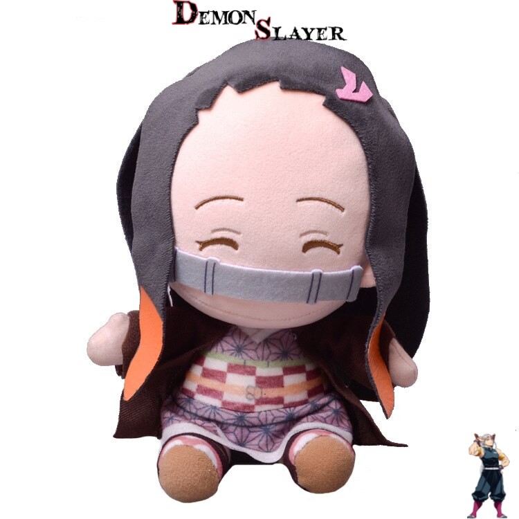 Peluche Demon Slayer en petit format