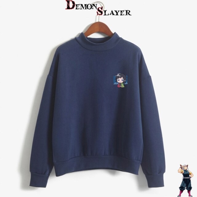 Pull kawaii mini Demon Slayer Giyû Tomioka
