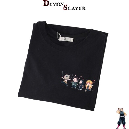 T-shirt Demon Slayer Kawaii s’Amusant, Inosuke Hashibira