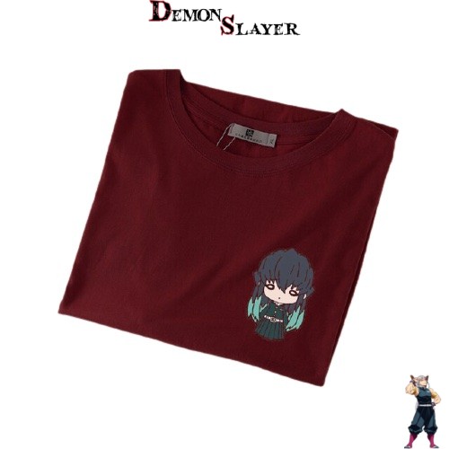 T-shirt Demon Slayer Kawaii Muichiro Tokito, Tailles XS à 3XL