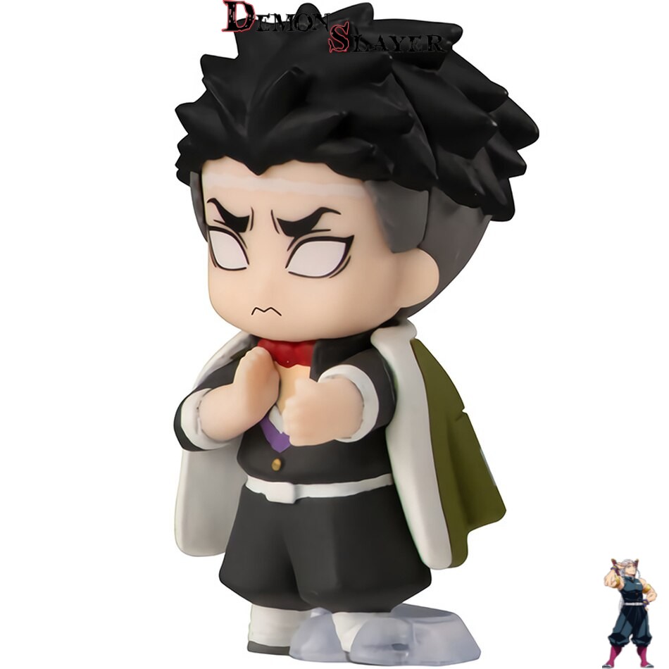 Gyomei Himejima Mini, figurine Demon Slayer