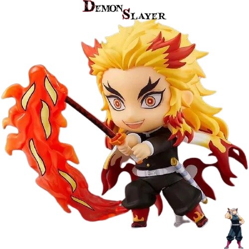 Figurine Kyojuro Rengoku Katana Feu Demon Slayer