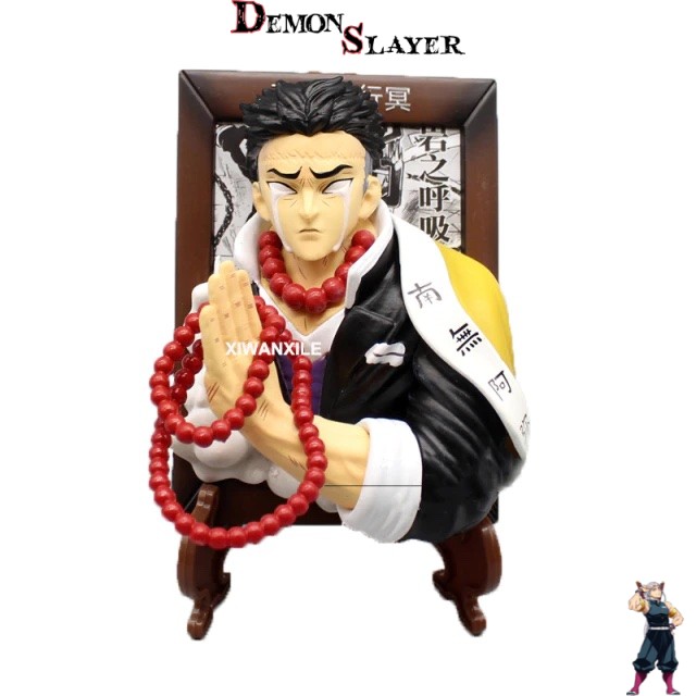 Figurine tableau Gyomei Himejima Demon Slayer
