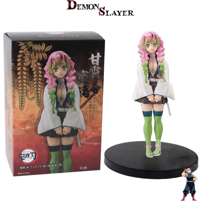 Figurine Mitsuri timide Demon Slayer