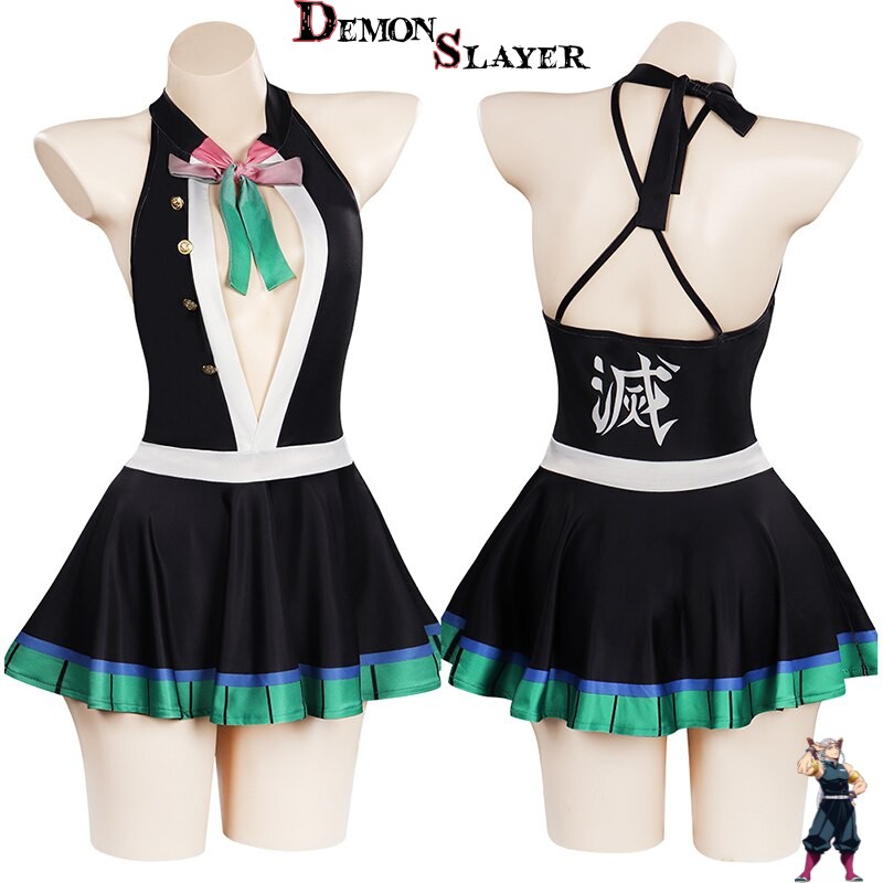 Maillot de bain Demon Slayer Kanae Kocho