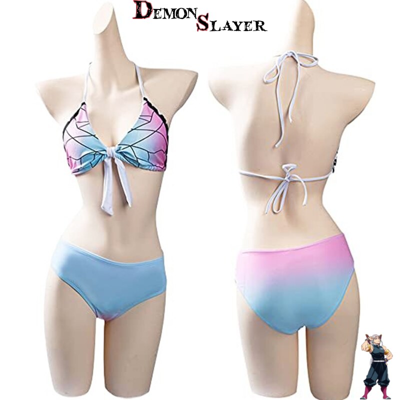 Maillot de bain Shinobu Kocho Mignon Demon Slayer