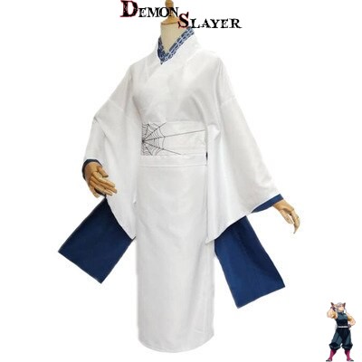 Cosplay Sabito Démon Araignée Fille Demon Slayer