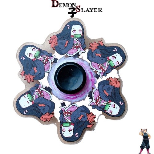 Hand Spinner Nezuko Kamado de Demon Slayer