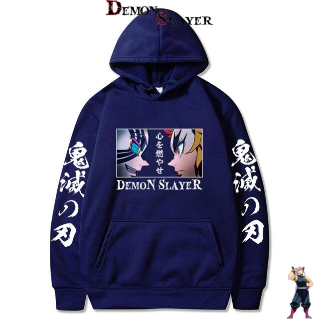 Sweat Demon Slayer Rengoku contre Akaza