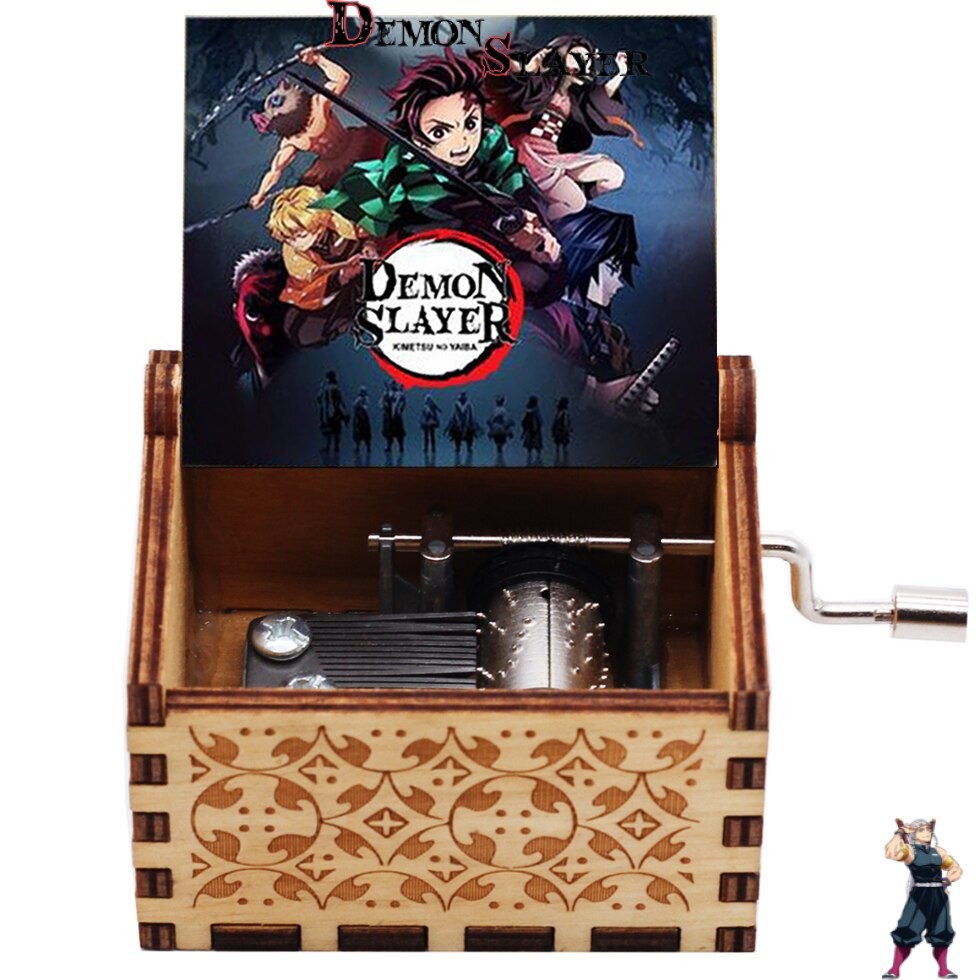 Boîte à musique Demon Slayer visuel affiche