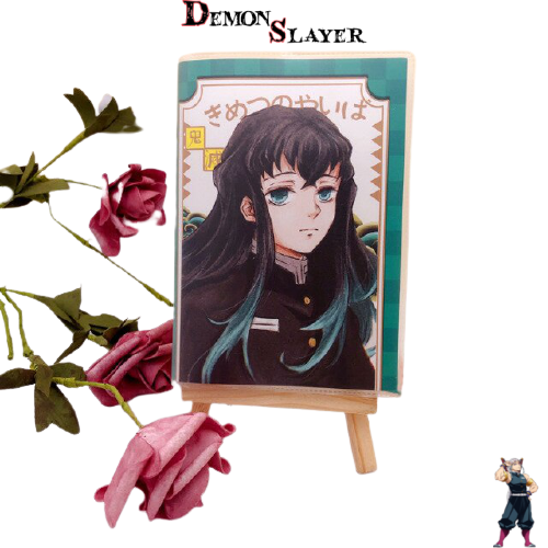Bloc-notes Muichiro Tokito Demon Slayer