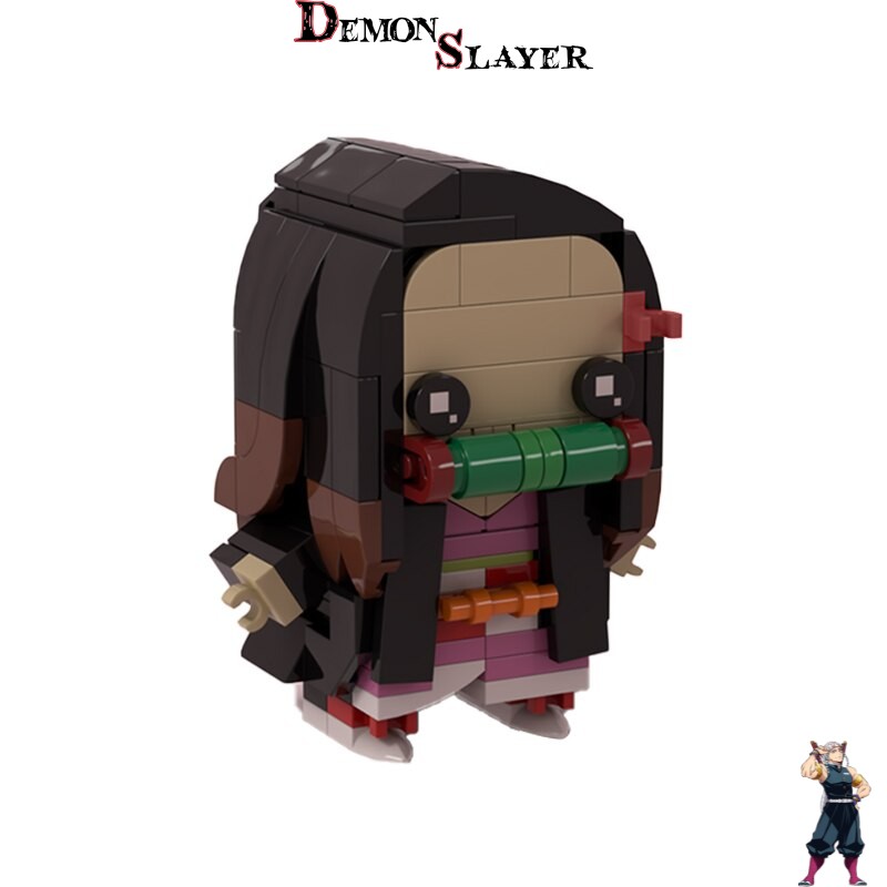 Figurine Lego Demon Slayer avec Nezuko