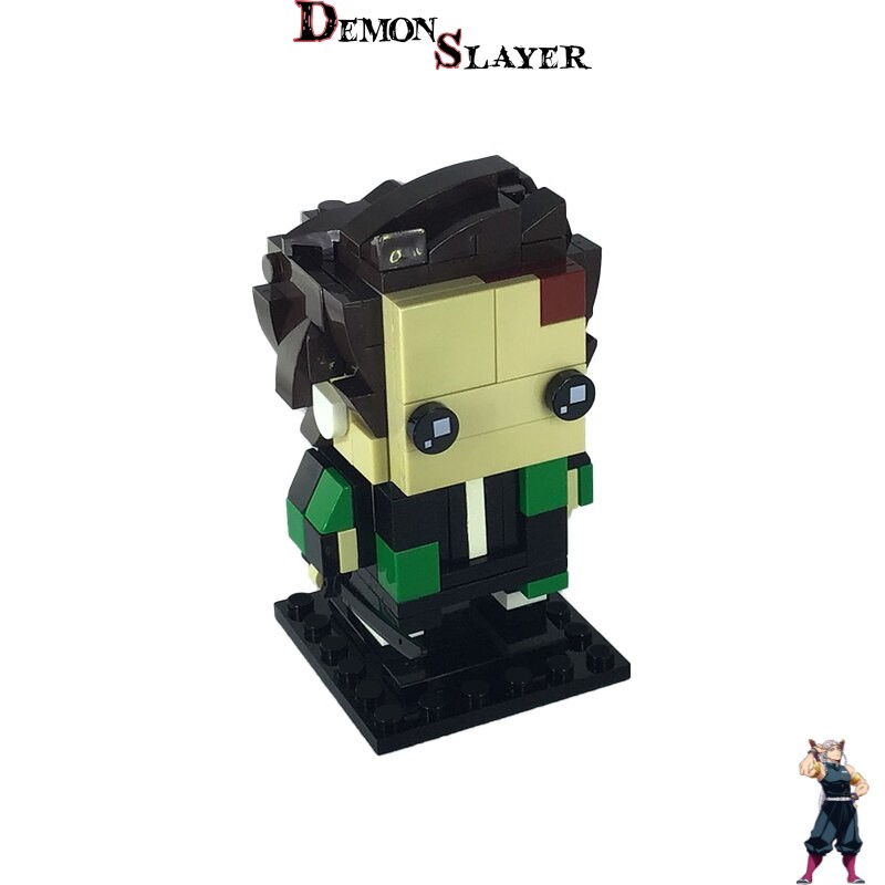 Figurine Lego Demon Slayer avec Tanjiro