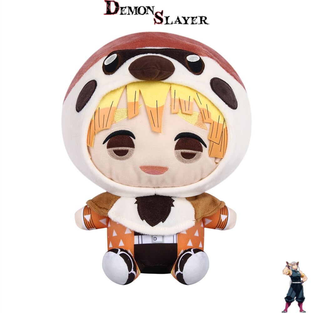 Peluche kawaii Zenitsu de Demon Slayer