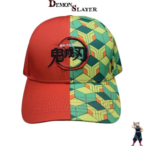 Casquette Demon Slayer avec Giyû Tomioka