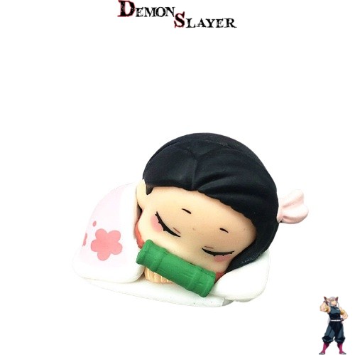 Figurine Nezuko allongée de Demon Slayer