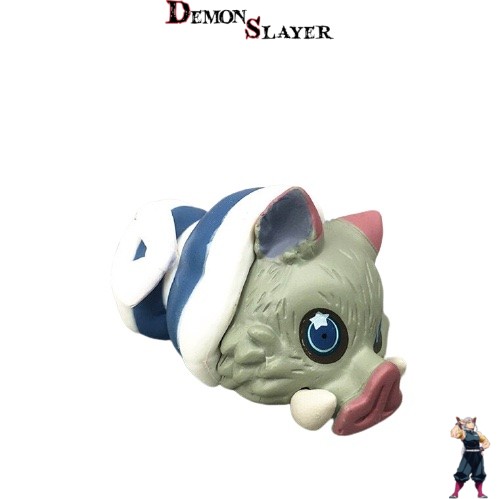Figurine Inosuke allongée de Demon Slayer