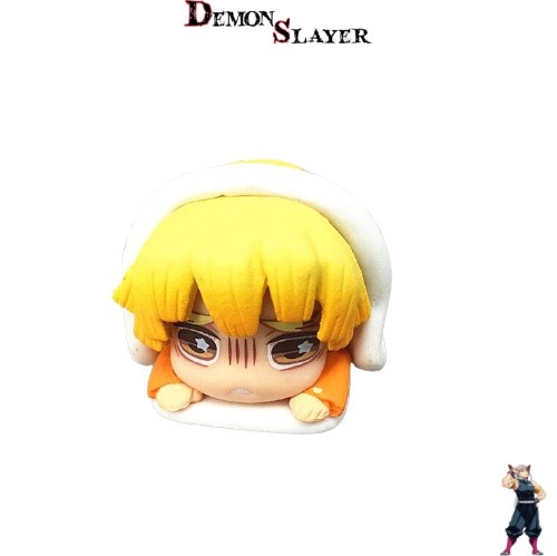 Figurine Zenitsu allongée de Demon Slayer