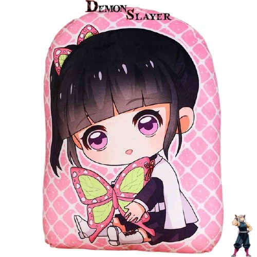 Coussin Kawaii Kanae Kocho de Demon Slayer