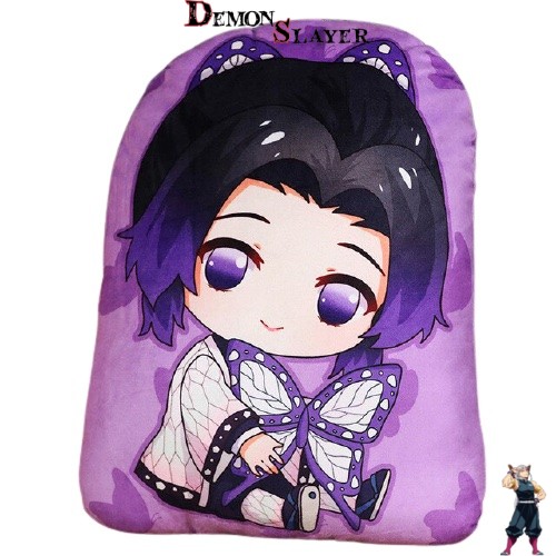 Coussin Kawaii Shinobu Kocho de Demon Slayer