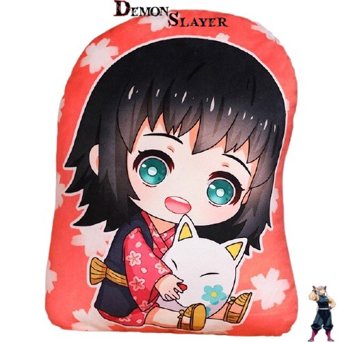 Coussin Kawaii Makomo Demon Slayer